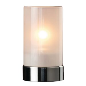 Metro Lamp Frosted White (Pack of 6)