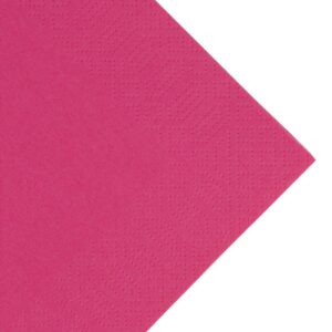 Duni Compostable Lunch Napkins Fuchsia 330mm (Pack of 1000)
