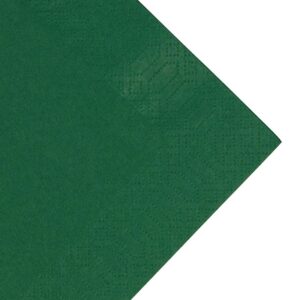 Duni Compostable Lunch Napkins Dark Green 330mm (Pack of 1000)