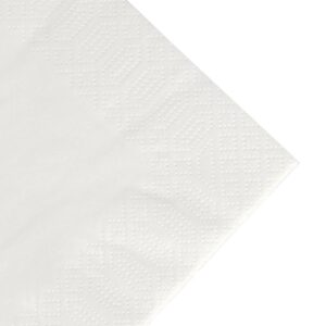 Duni Compostable Dinner Napkins White 400mm (Pack of 1000)