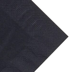 Duni Compostable Dinner Napkins Black 400mm (Pack of 1000)