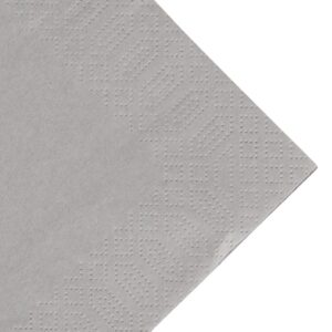 Duni Compostable Dinner Napkins Granite Grey 400mm (Pack of 1000)