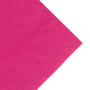 Duni Compostable Dinner Napkins Fuchsia 400mm (Pack of 1000)