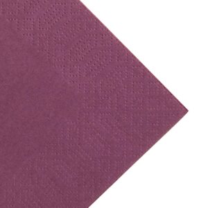Duni Compostable Dinner Napkins Plum 400mm (Pack of 1000)