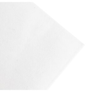 Duni Compostable Dinner Napkins White 480mm 1/8 Fold (Pack of 360)