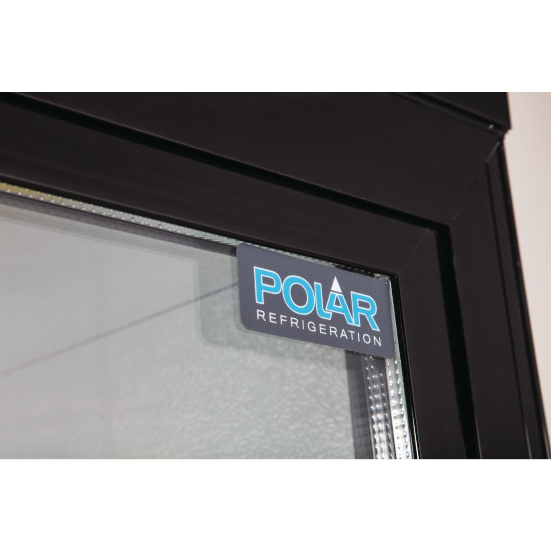 Polar G-Series Upright Back Bar Cooler with Sliding Doors 490Ltr - Image 8
