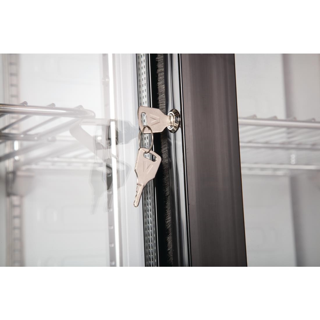 Polar G-Series Upright Back Bar Cooler with Sliding Doors 490Ltr - Image 12