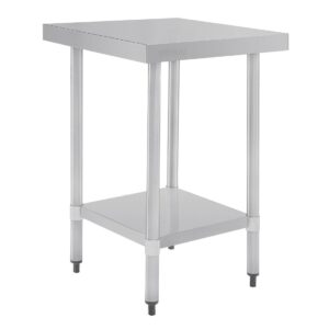 Vogue Stainless Steel Prep Table 600mm
