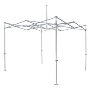 Bolero Aluminium Gazebo 3x3m