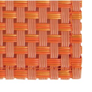 APS PVC Placemat Orange (Pack of 6)
