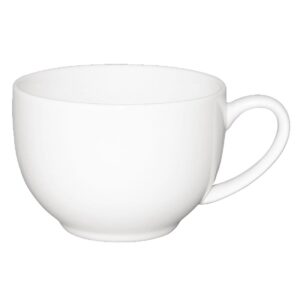 Olympia Cafe Cappuccino Cups White 340ml (Pack of 12)