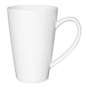 Olympia Cafe Latte Cups White 454ml (Pack of 12)