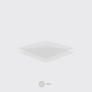 Vegware Compostable Cold Portion Pot Lids 59ml / 2oz and 118ml / 4oz