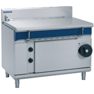 Blue Seal Evolution Tilting Bratt Pan Manual Tilt120Ltr G580-12/N