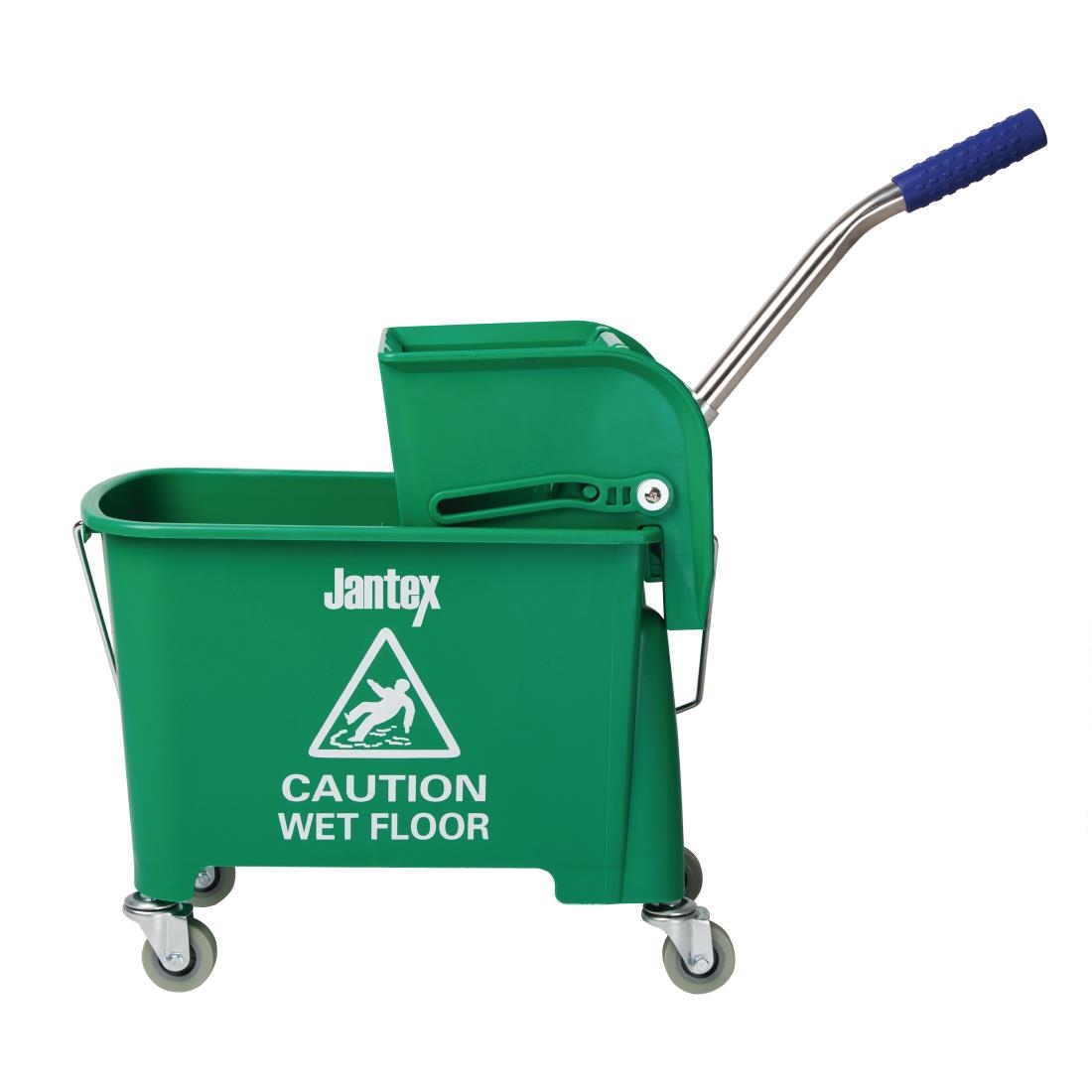 Jantex Kentucky Mop Bucket and Wringer 20Ltr Green - Image 7