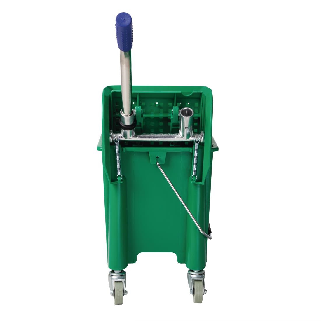 Jantex Kentucky Mop Bucket and Wringer 20Ltr Green - Image 2