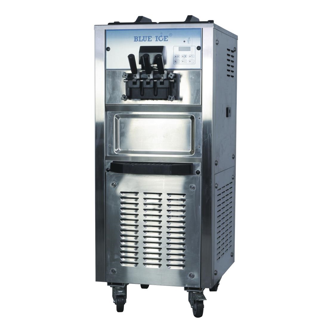 Blue Ice Free Standing Ice Cream Machine S30 urneeds.co.uk