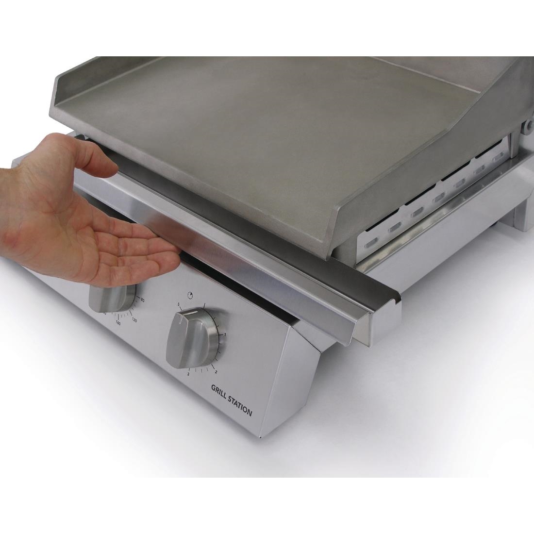Roband Contact Grill 8 Slice Smooth Plates 2990W GSA815S