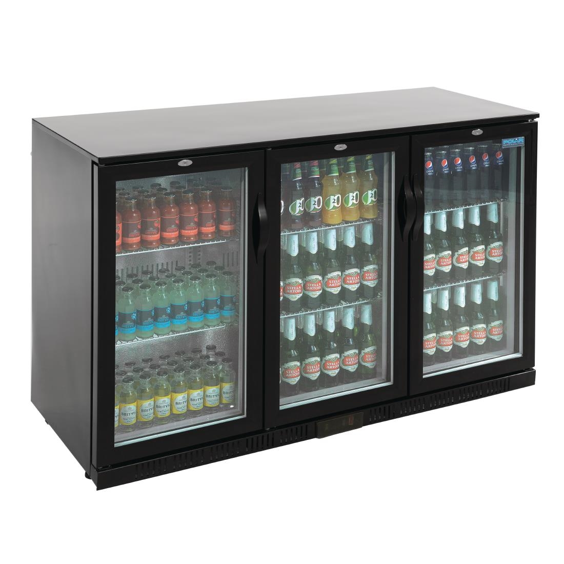 Polar G-Series Back Bar Cooler with Hinged Doors 330Ltr - Image 10