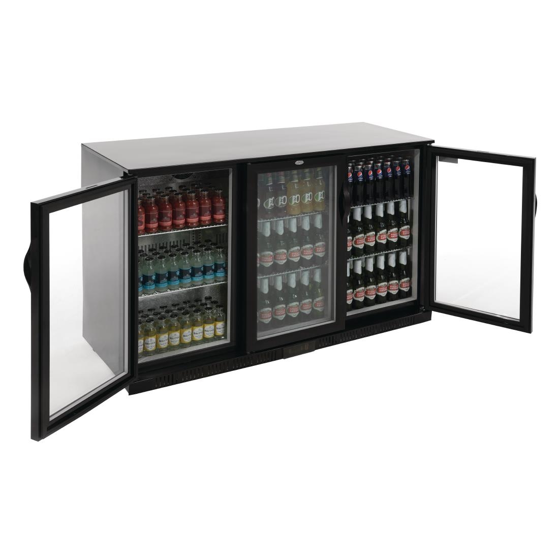 Polar G-Series Back Bar Cooler with Hinged Doors 330Ltr