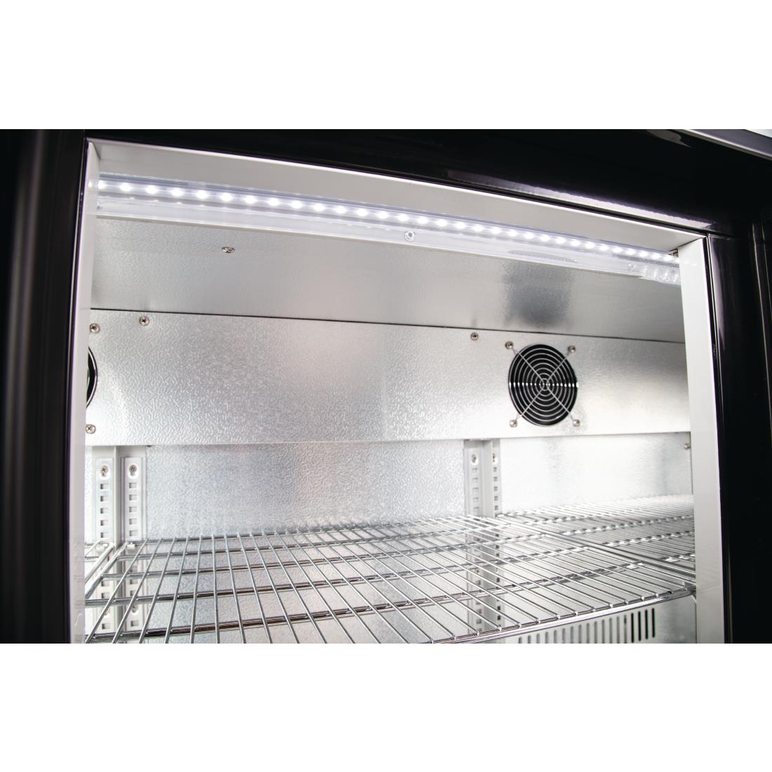 Polar G-Series Back Bar Cooler with Hinged Doors 330Ltr - Image 6