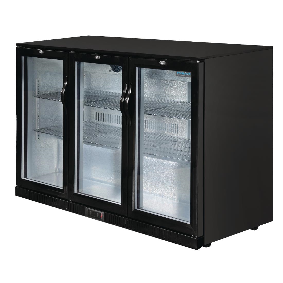 Polar G-Series Back Bar Cooler with Hinged Doors 330Ltr - Image 9