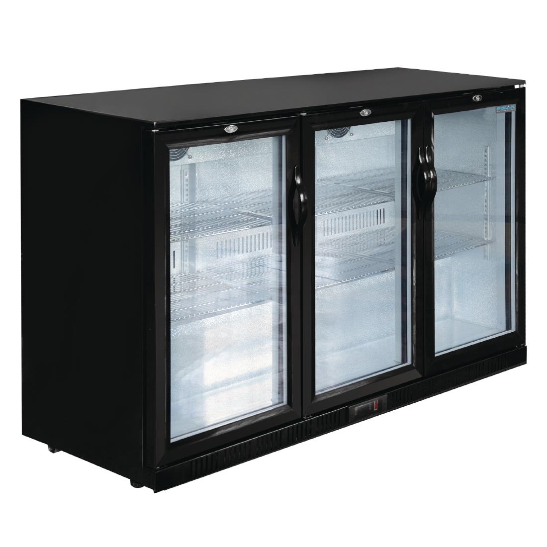 Polar G-Series Back Bar Cooler with Hinged Doors 320Ltr - Image 3