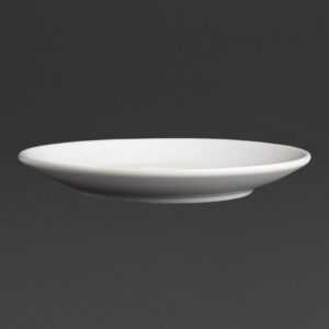 Olympia Cafe Saucers White 158mm (Pack of 12)