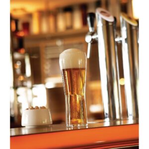 Arcoroc Edge Hiball Beer Glass CE Marked 585ml (Pack of 24)