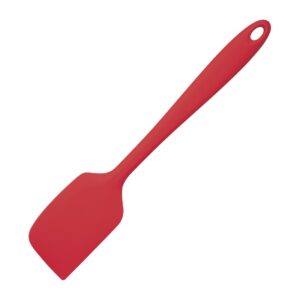 Vogue Silicone Large Spatula Red 28cm