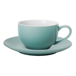 Olympia Cafe Coffee Cups Aqua 228ml (Pack of 12)