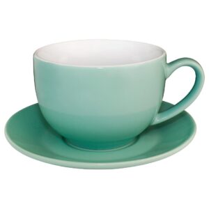 Olympia Cafe Saucers Aqua 158mm (Pack of 12)
