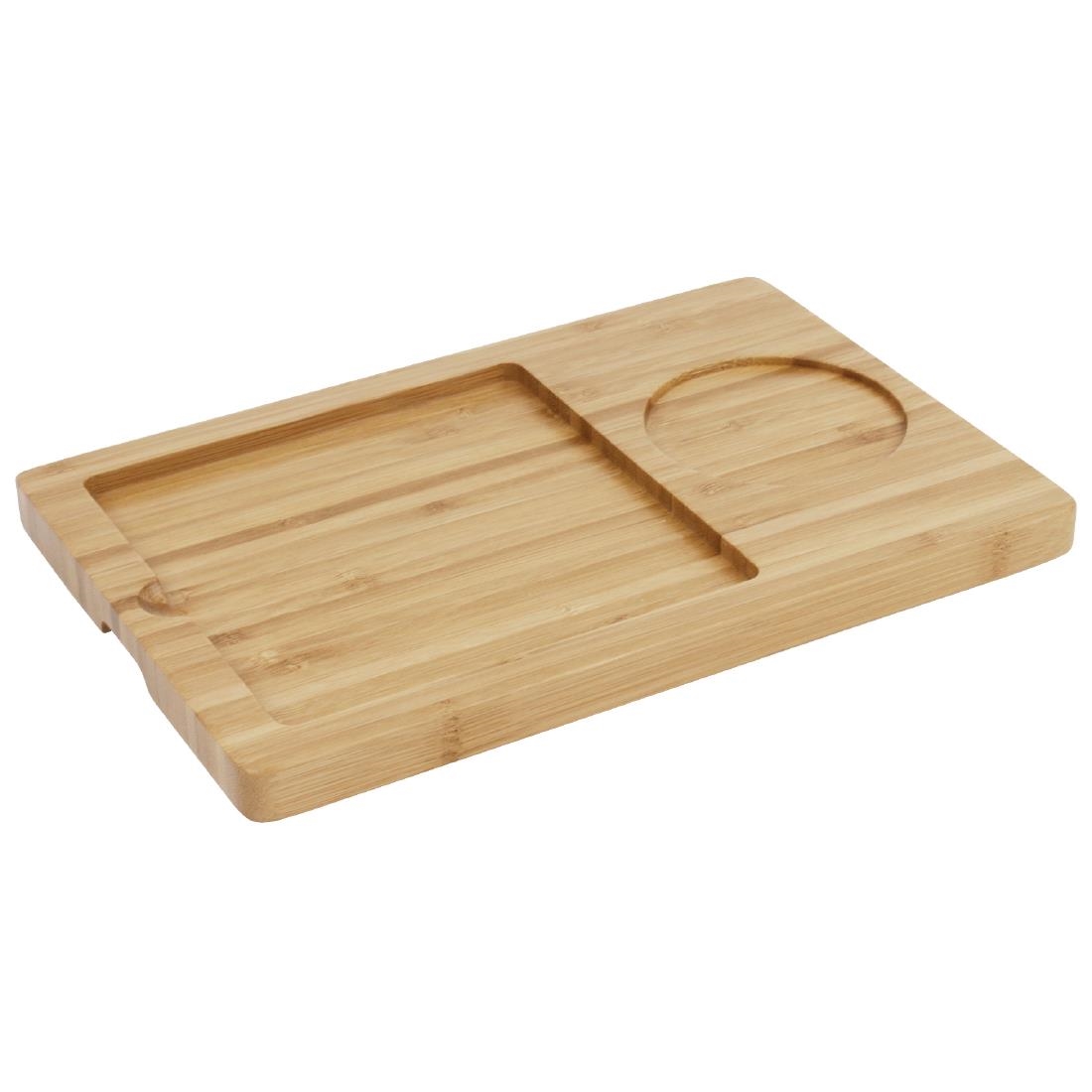 Olympia Wooden Base for Slate Platter 240 x 160mm - Image 2