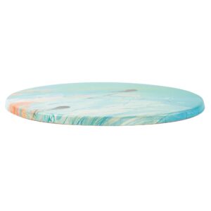 Werzalit Pre-drilled Round Table Top  Primavera 600mm