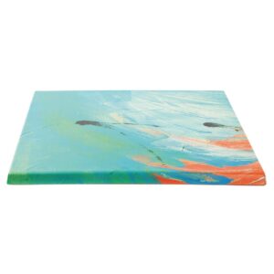 Werzalit Pre-drilled Square Table Top  Primavera 600mm