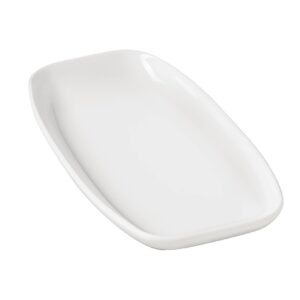 Revol Club Rectangular Plate White 240mm (Pack of 6)