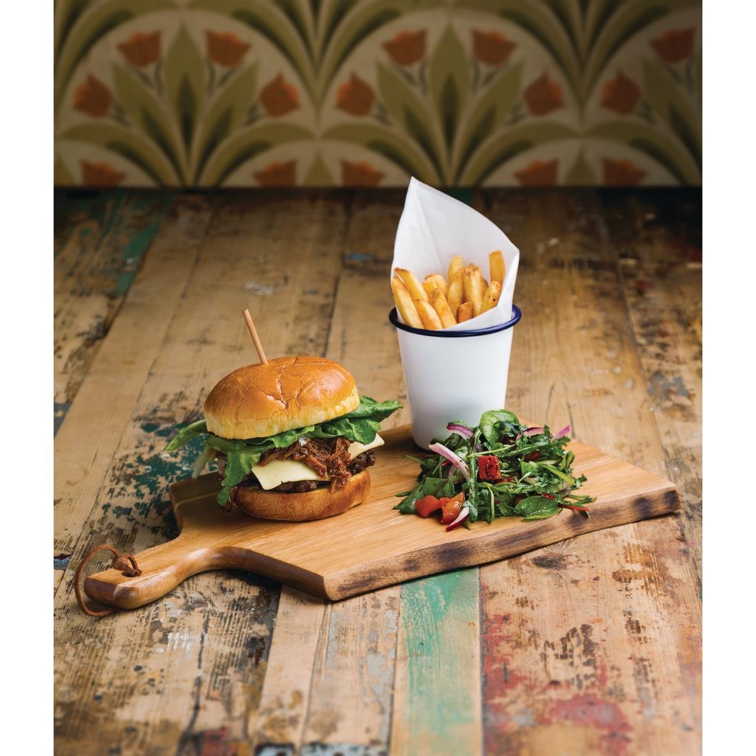 Olympia Enamel Tumblers 310ml (Pack of 6) - Image 4