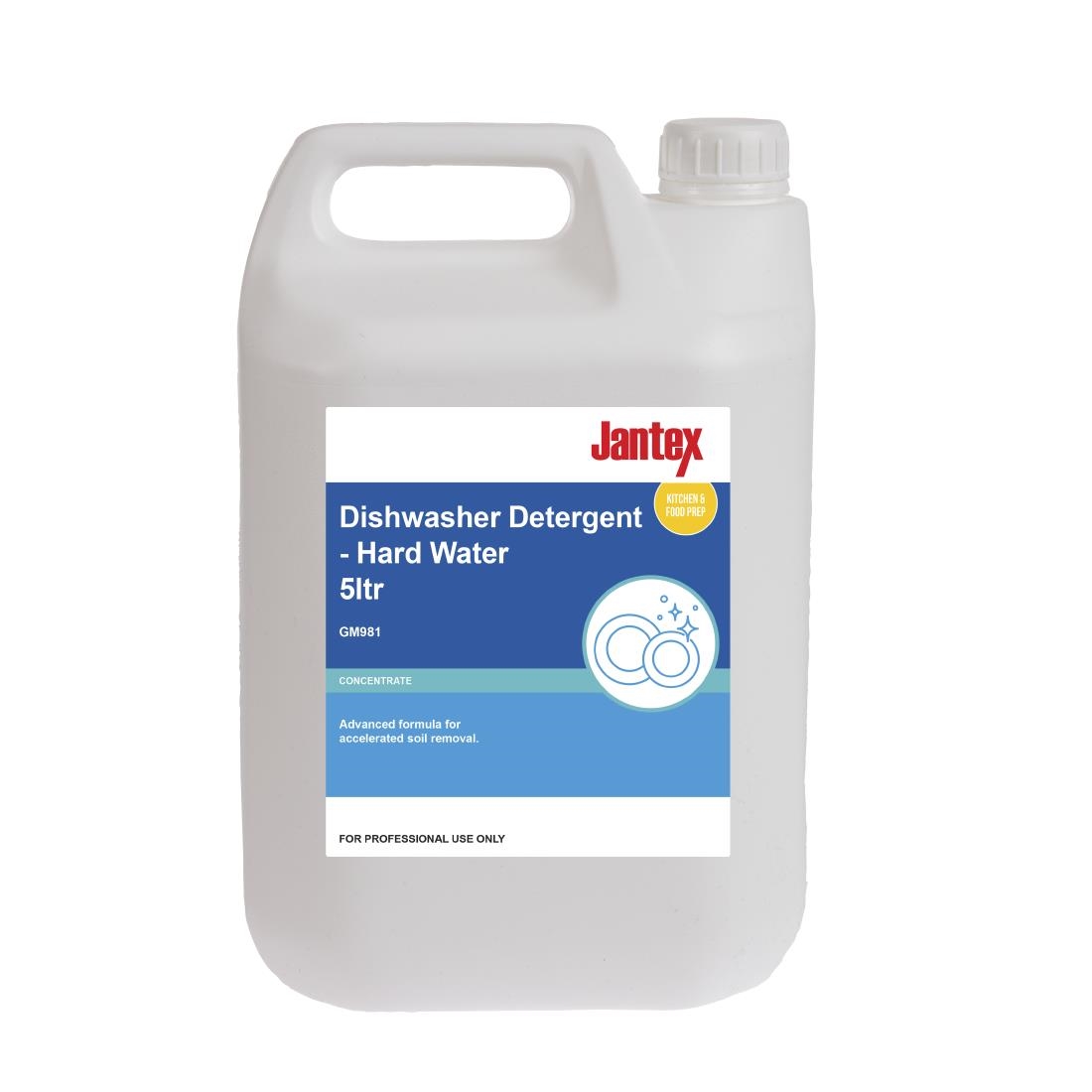 Jantex Pro Dishwasher Detergent Concentrate 5Ltr urneeds.co.uk