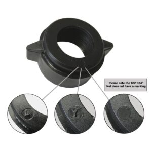 Brewery Nut 3/4 BSP Thread