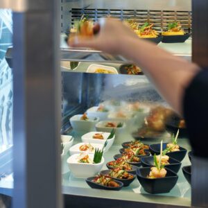 Revol Club Salad Bowl Black 145mm (Pack of 4)