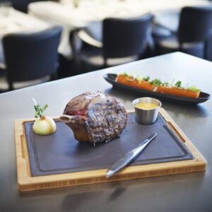 Revol Club Slender Tray Black 330mm (Pack of 2)