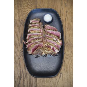 Revol Club Rectangular Plate Black 360 x 210mm (Pack of 4)