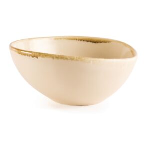 Olympia Kiln Bowl Sandstone 215mm (Pack of 4)