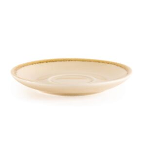 Olympia Kiln Espresso Saucer Sandstone (Pack of 6)