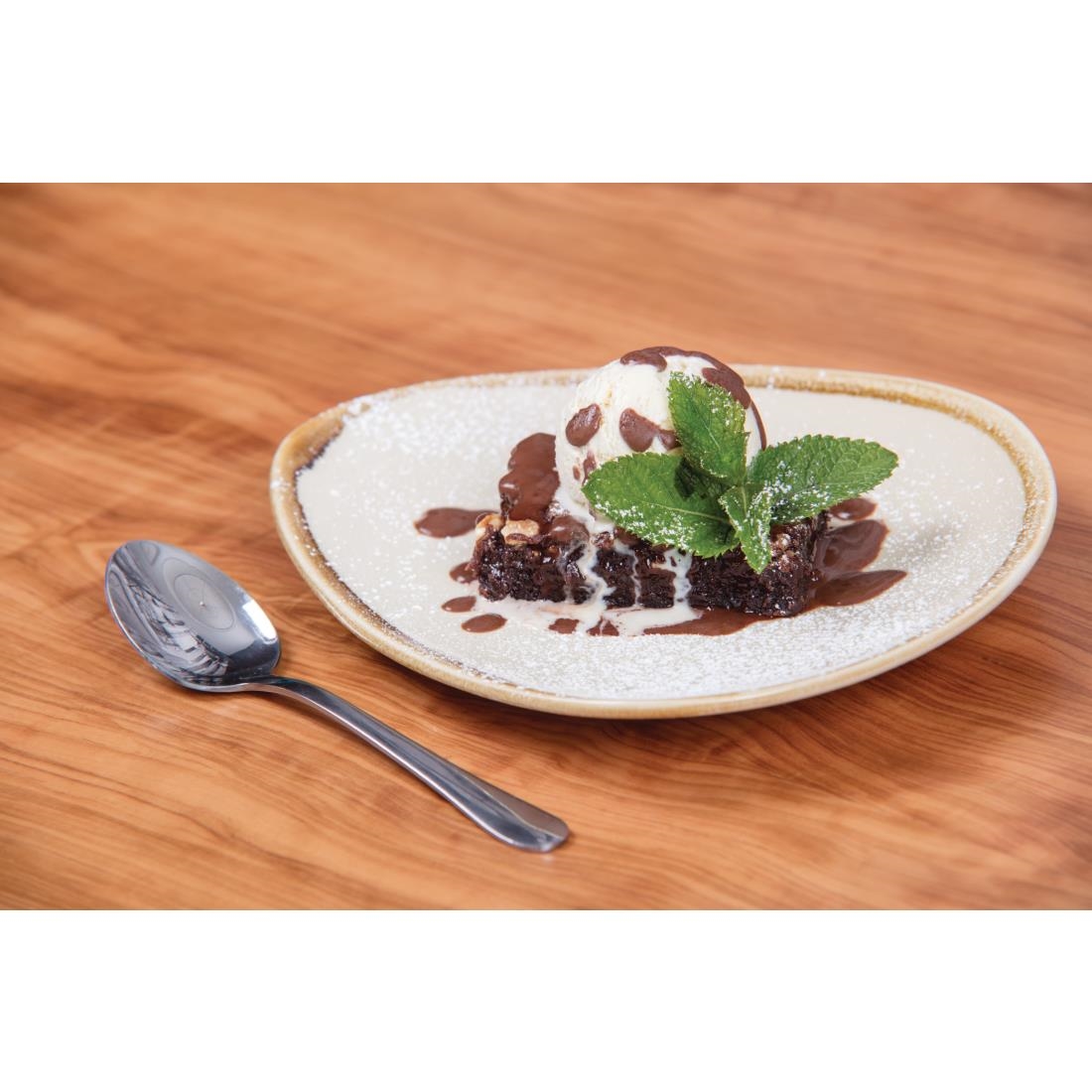 Olympia Kiln Triangular Side Plate Ocean 165mm (Pack of 6) - Image 3