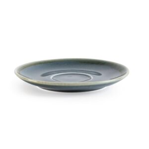 Olympia Kiln Cappuccino Saucer Ocean 160mm (Pack of 6)