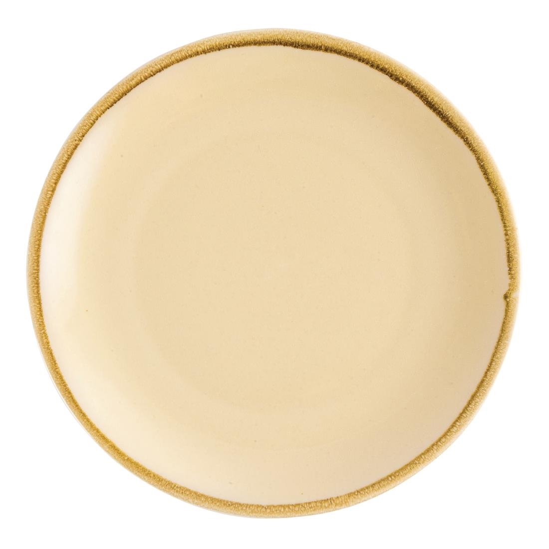Olympia Kiln Round Plate Sandstone 280mm (Pack of 4) - Image 2