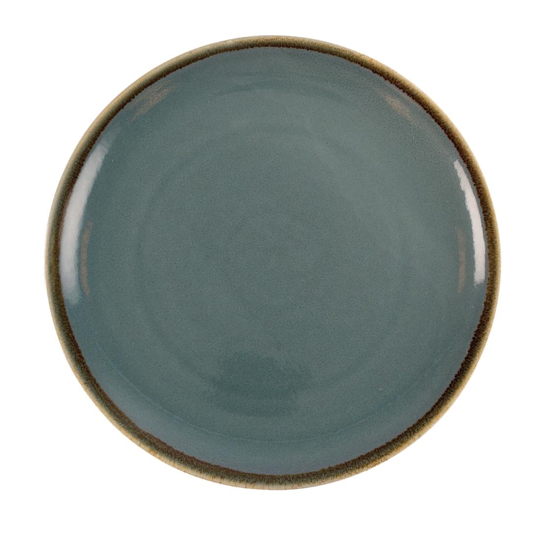 Olympia Kiln Round Plates Ocean 280mm (Pack of 4) - Image 6