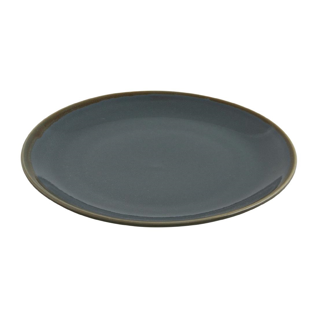 Olympia Kiln Round Plates Ocean 280mm (Pack of 4)