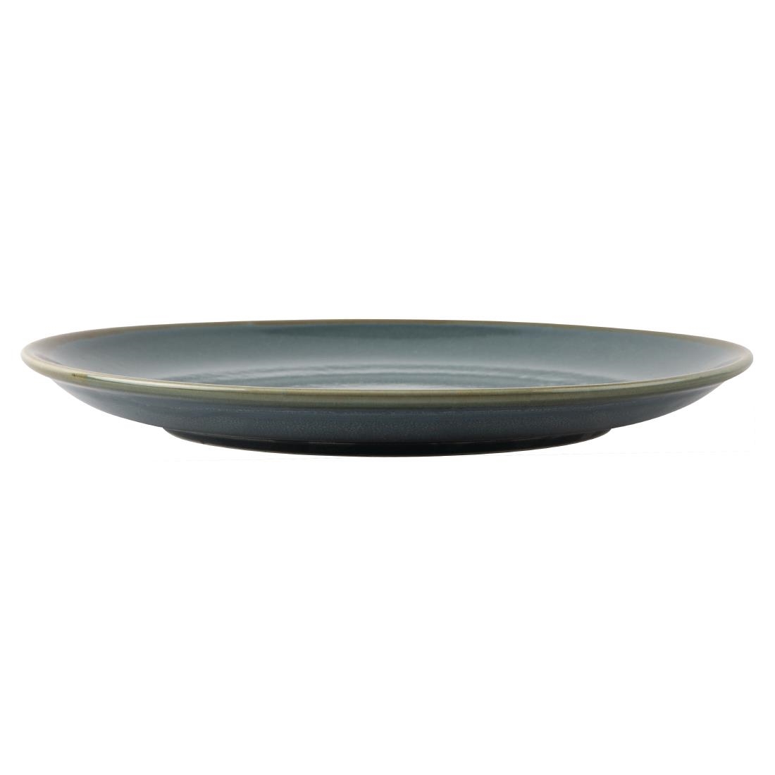 Olympia Kiln Round Plates Ocean 280mm (Pack of 4) - Image 2